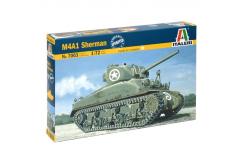 Italeri 1/72 M4A1 Sherman Tank image