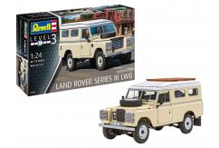 Revell 1/24 Land Rover Series III LWB image