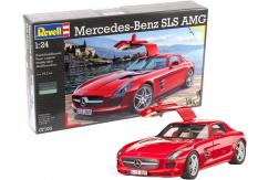 Revell 1/24 Mercedes-Benz SLS AMG image