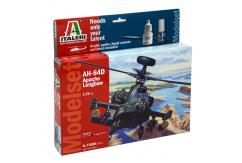 Italeri 1/72 Apache Longbow - Model Set image