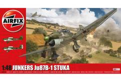 Airfix 1/48 Junkers Ju87B-1 Stuka image