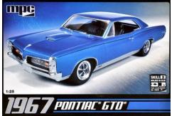 MPC 1/25 '67 Pontiac GTO image