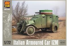 CSM 1/72 Italian Armoured Car 1ZM WWI image