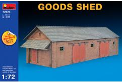 Miniart 1/72 Goods Shed image