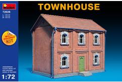 Miniart 1/72 Townhouse image