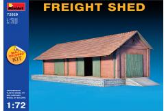 Miniart 1/72 Freight Shed image