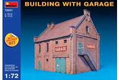 Miniart 1/72 Building with Garage image
