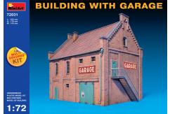 Miniart 1/72 Building with Garage image