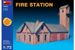 Miniart 1/72 Fire Station image