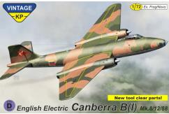 Kovozavody Prostejov 1/72 Canberra B(I) Mk.12 RNZAF NZ6107 image