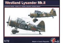 Pavla Models 1/72 Westland Lysander Mk.II image