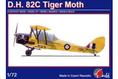 Pavla Models 1/72 D.H. 82C Tiger Moth image