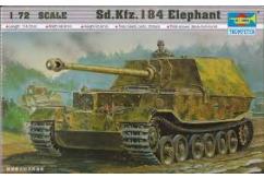 Trumpeter 1/72 Elephant Tank image
