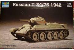 Trumpeter 1/72 Soviet T-34/76 1942 image