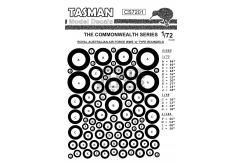 Tasman Models 1/72 RAAF WWII 'A' Type Roundels image