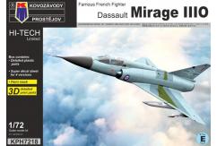 Kovozavody Prostejov 1/72 Mirage IIIO incl. RAAF 4 Options image