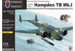 Kovozavody Prostejov 1/72 Hampden TB Mk.I No.489 Sqn RNZAF 1944 image