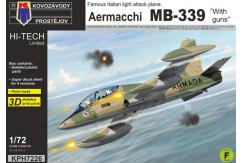 Kovozavody Prostejov 1/72 Aermacchi MB-339 'With Guns' image
