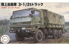 Fujimi 1/72 JGSDF 3 1/2T Truck image