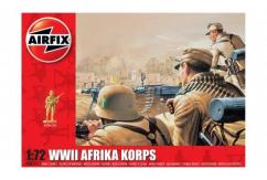 Airfix 1/72 WWII Afrika Corps image