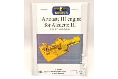 LF Models 1/72 Alouette III Artouste III Engine Set image