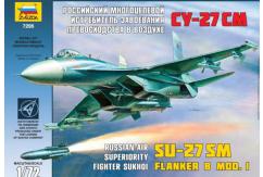 Zvezda 1/72 Su-27Sm image
