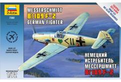 Zvezda 1/72 Messerschmitt B-109 F-2 image