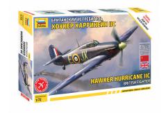 Zvezda 1/72 Hawker Hurricane IIC British Fighter image