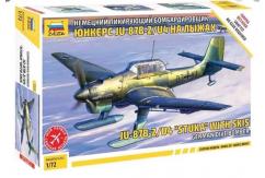 Zvezda 1/72 Ju-87B-2/U4 "Stuka" with Skis image