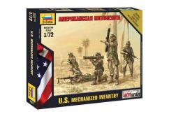 Zvezda 1/72 U.S. Mechanzied Infantry image