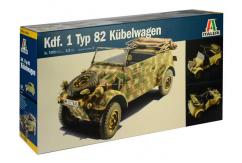 Italeri 1/9 Type 82 Kubelwagon image