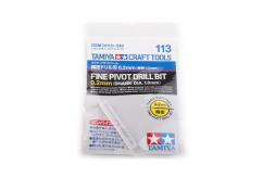 Tamiya Fine Pivot Drill Bit 0.2mm image