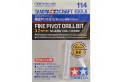 Tamiya Fine Pivot Drill Bit 0.3mm image