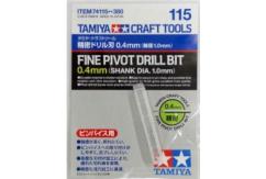 Tamiya Fine Pivot Drill Bit 0.4mm image