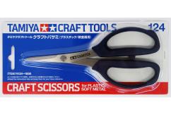 Tamiya Craft Scissors for Plastic/Soft Metal image