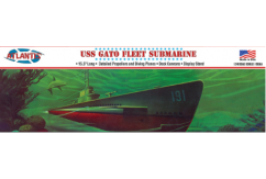 Atlantis Models 1/240 USS Gato Fleet Submarine image