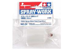 Tamiya Spray-Work Paint Cup 40cc image