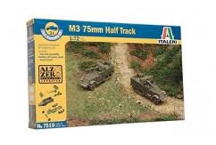 Italeri 1/72 M3 75mm Half Track image