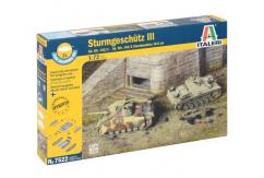 Italeri 1/72 Sturmgeschutz III - Fast Assembly image