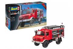 Revell 1/24 Mercedes Benz Unimog RW1 image