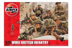 Airfix 1/72 WWII British Infantry image