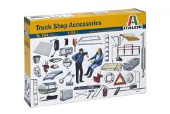 Italeri 1/24 Truck Shop Accessories image