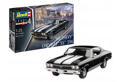 Revell 1/25 Chevy Chevelle 1968 image