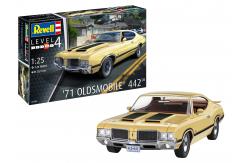 Revell 1/25 Oldsmobile 442 1971 image