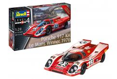 Revell 1/24 Porsche 917 KH Le Mans Winner 1970 image