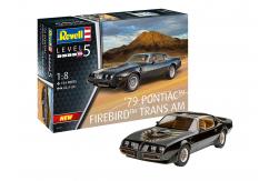 Revell 1/8 Pontiac Firebird Trans Am 1979 image