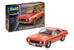 Revell 1/25 Camaro SS 396 1969 image