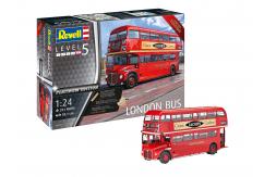 Revell 1/24 London Bus Platinum Edition image