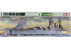 Tamiya 1/700 Rodney British Battleship image