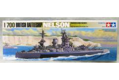 Tamiya 1/700 Nelson British Battleship image